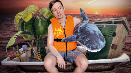 Как утонул мир. Raft и его лор, скрытый между строк.