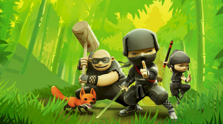 «Простая сказка необычного рассказчика». Обзор Mini Ninjas