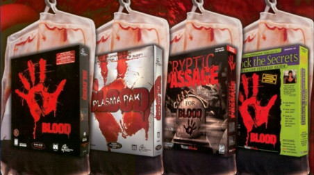 Blood. На удивление свежая игра