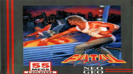 Бой с Fatal Fury King Of Fighters