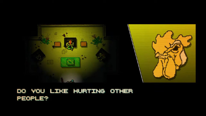 ...и Hotline Miami.