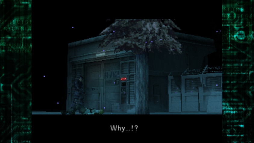 Кодзима еще повторит подобную сцену и в MGS 3, и в MGS V.